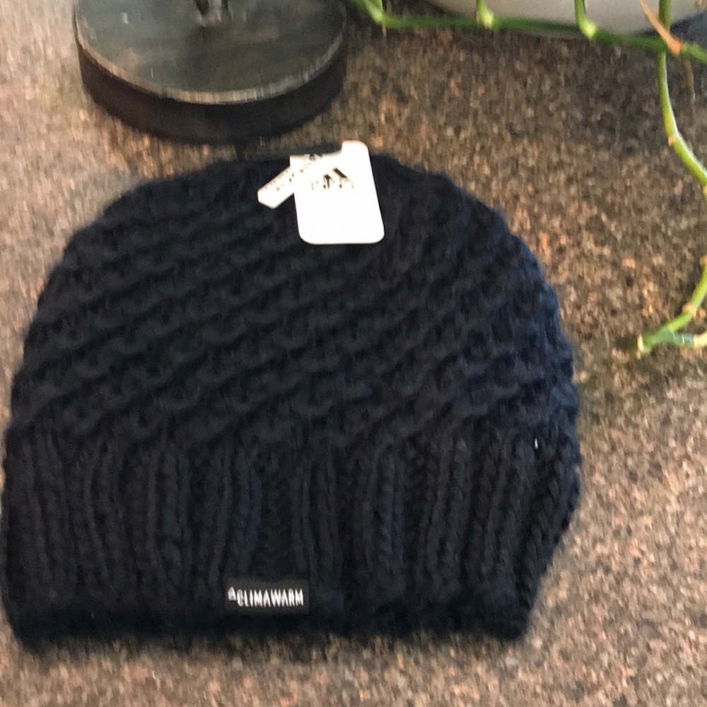 Adidas hand knit hat - Picture 2 of 3